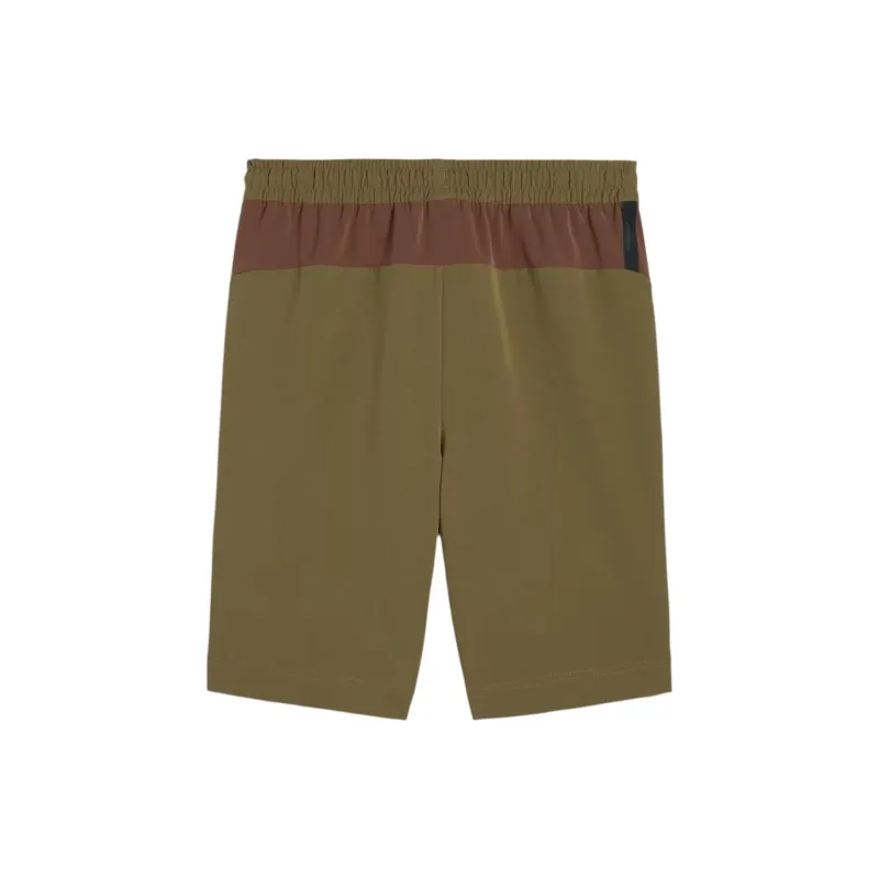 PUMA MCFC Soccer Bottoms Men's Brown-1
