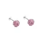 5mm Pink 1 Pair Eh-2209.ebBB
