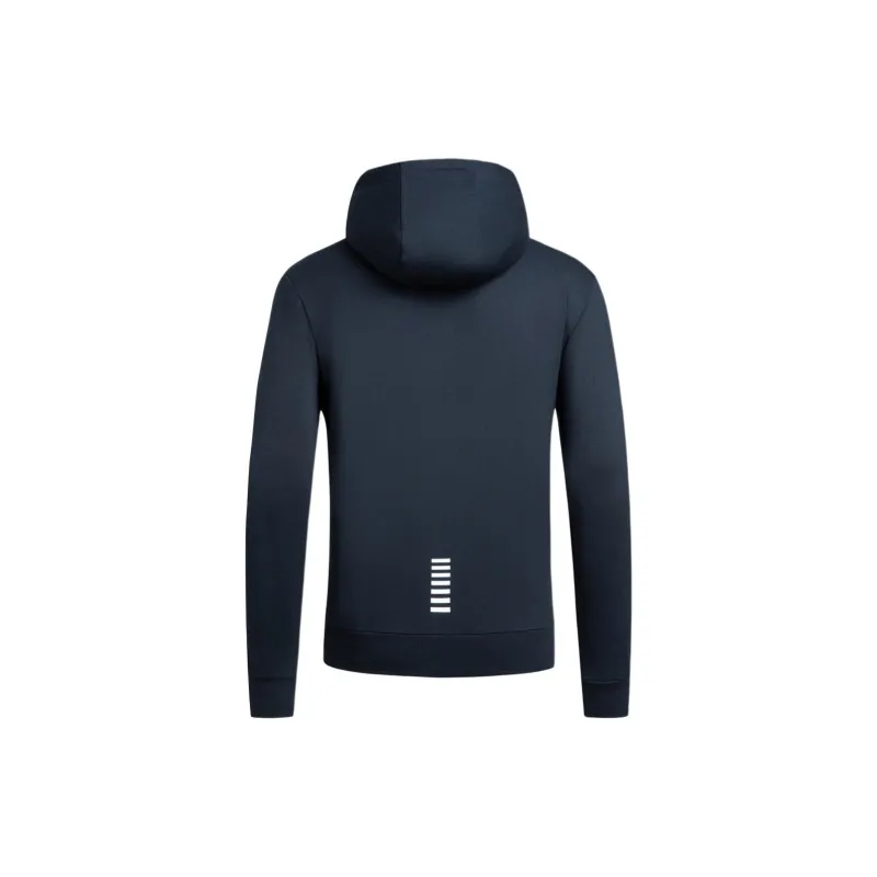 EMPORIO ARMANI Zip up Cotton Hoodie-1
