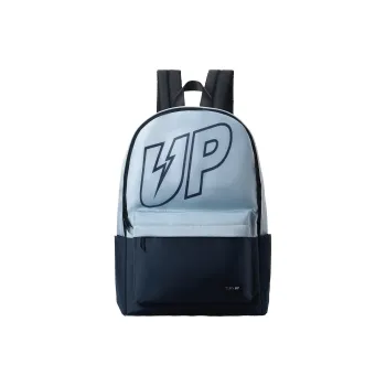 TURN UP Polyester Students Backpack Regular Unisex Blue