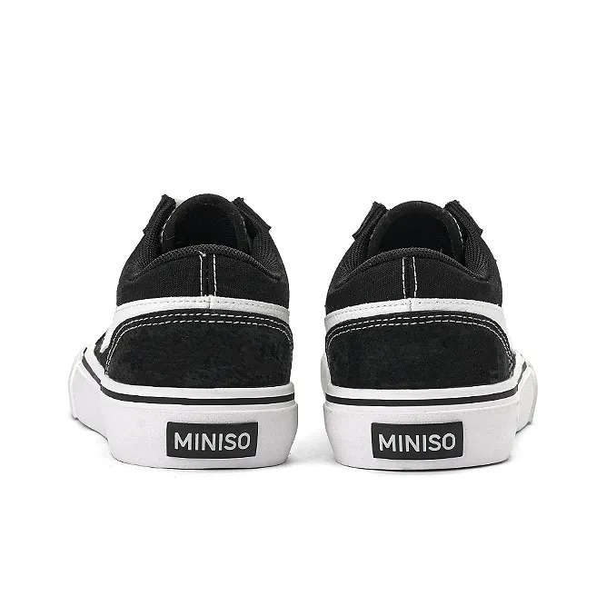 MINISO Low-Top Canvas Shoes Unisex-5