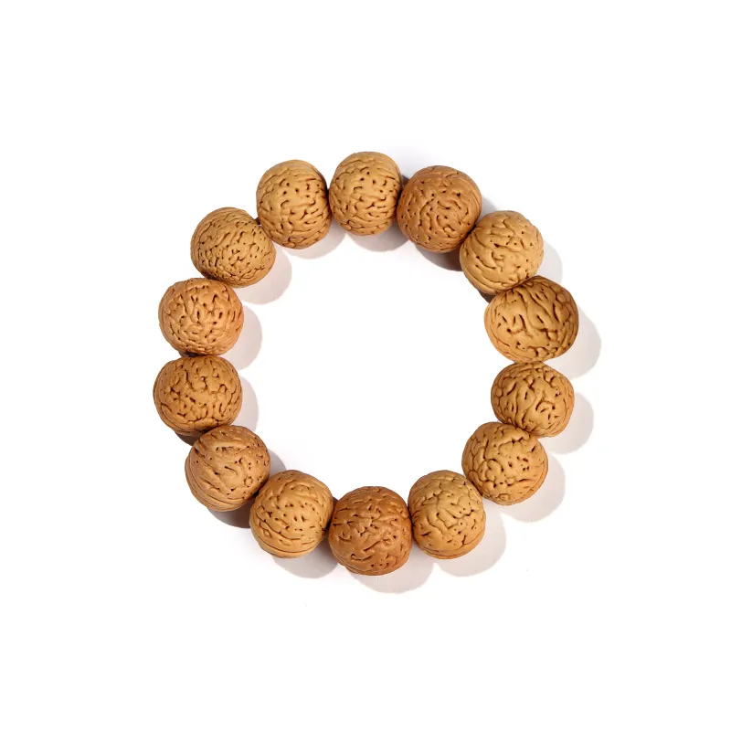 Xiang Yin Peach Pit Bracelets Unisex-4
