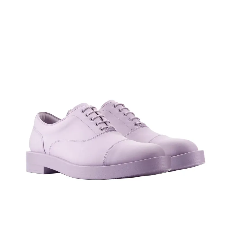 Martine Rose x Clarks Oxford 2 Casual Shoes Men's Purple-2