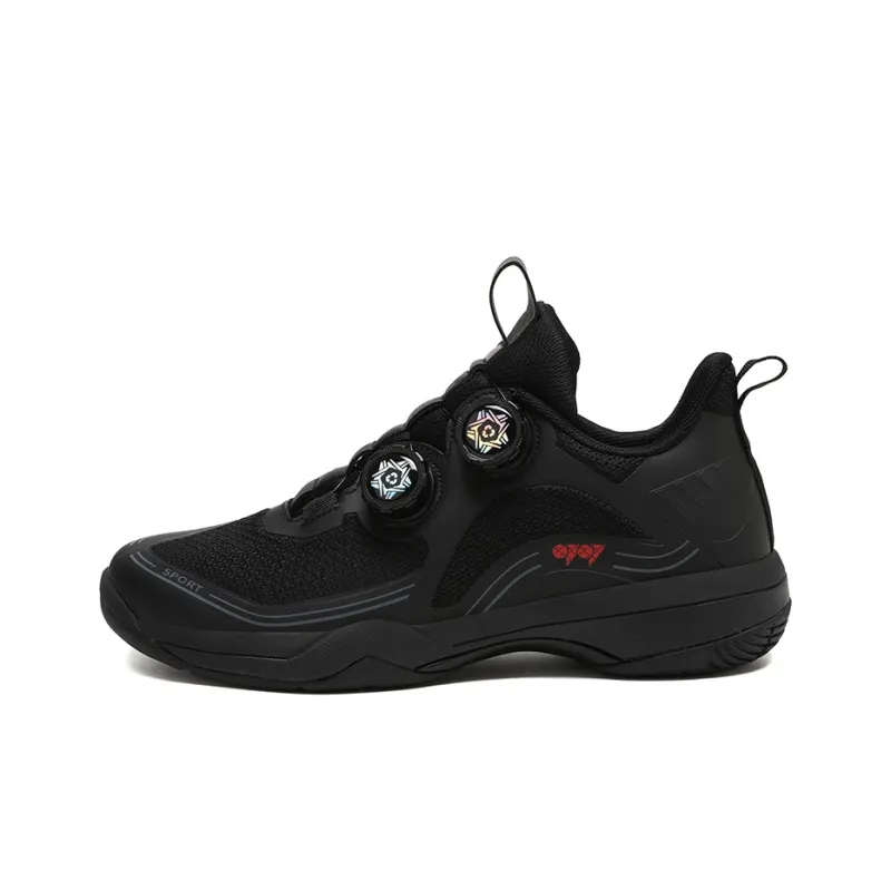 AD Wear-Resistant Height Increasing Rebound Low-Top Badminton Shoes Unisex-11