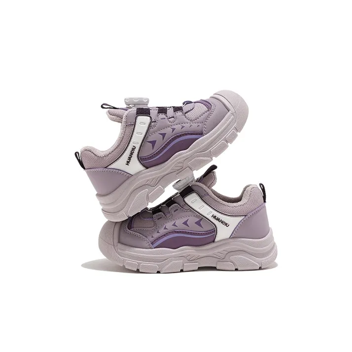 HUANQIU Anti Kick Warmth Kids Lifestyle Shoes Kids'-9