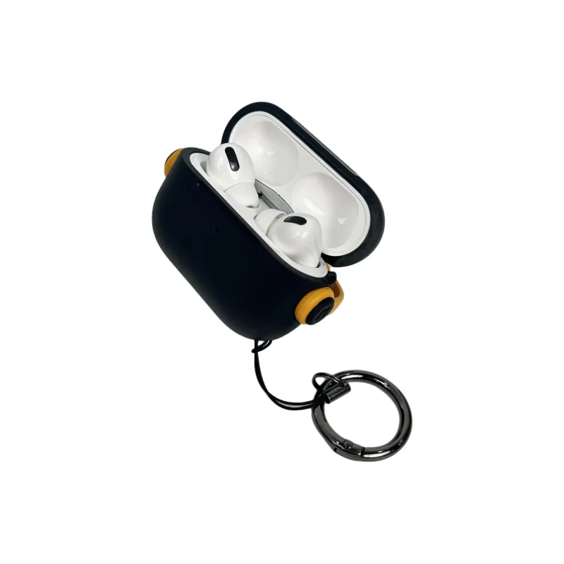 Sopi Compatibility With Apple AirPods 4/2/3/4th Generation/AirPods Pro/Pro 2 TPU Music Boy Lock Headphone Cases-15