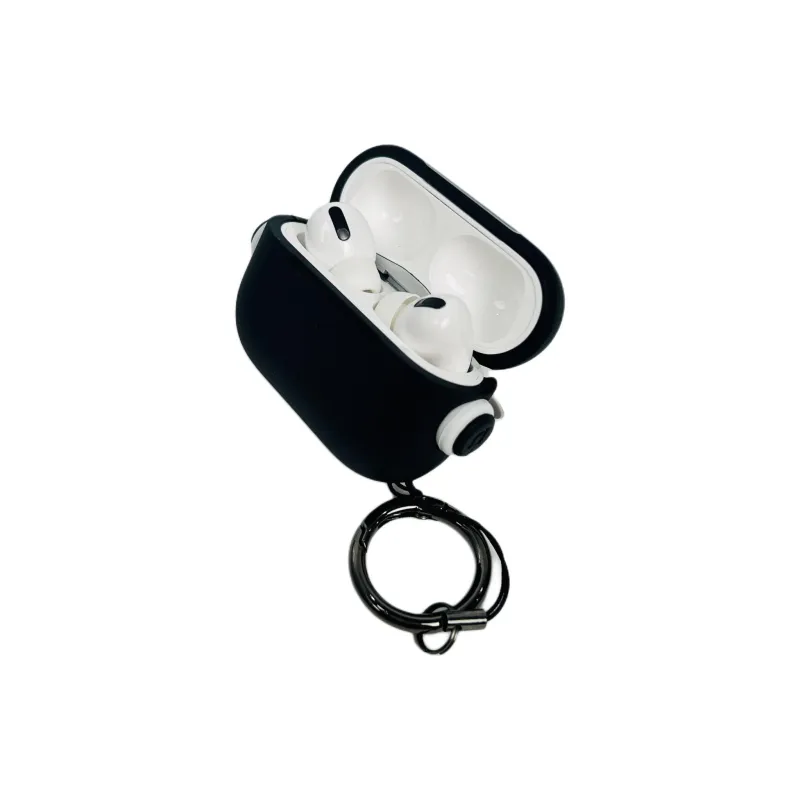 Sopi Compatibility With Apple AirPods 4/2/3/4th Generation/AirPods Pro/Pro 2 TPU Music Boy Lock Headphone Cases-7