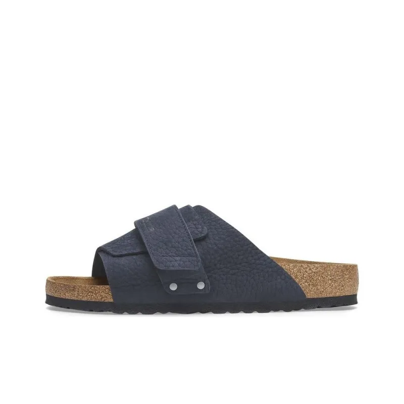 Birkenstock Kyoto Series EVA Slip-Resistant Slide Slippers Men's Dark Blue-0