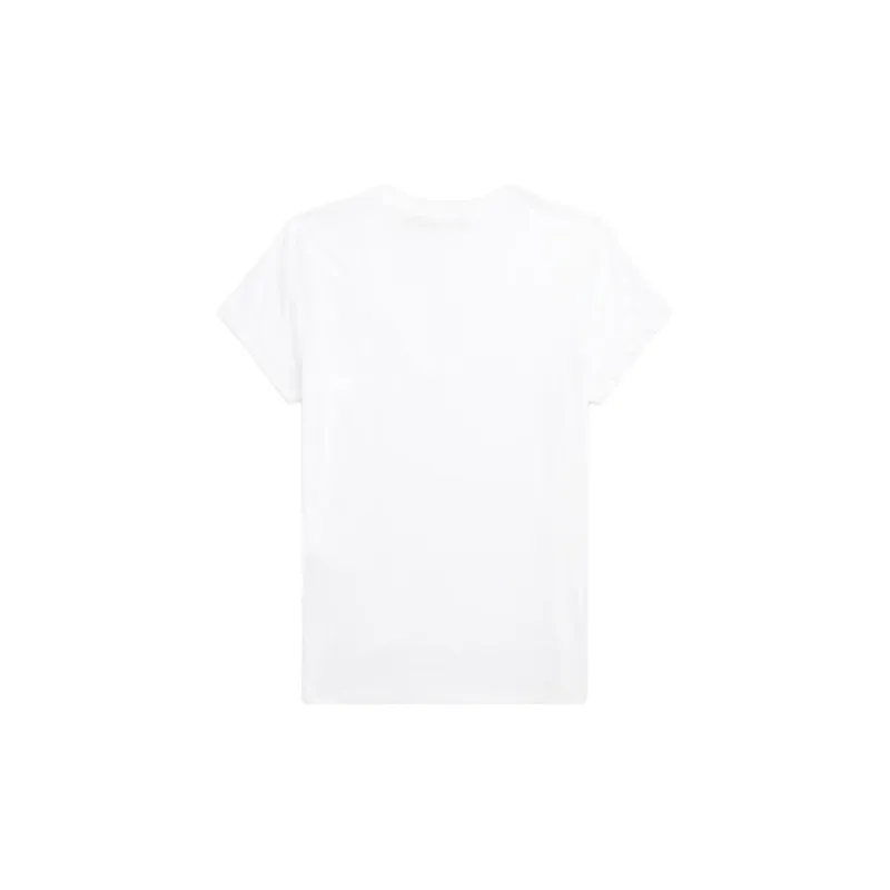Polo Ralph Lauren SS23 T Shirt Women's White-1