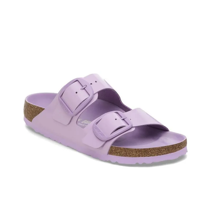 Birkenstock Arizona Big Buckle EVA Slip-Resistant Slide Slippers Women's Purple Regular-2
