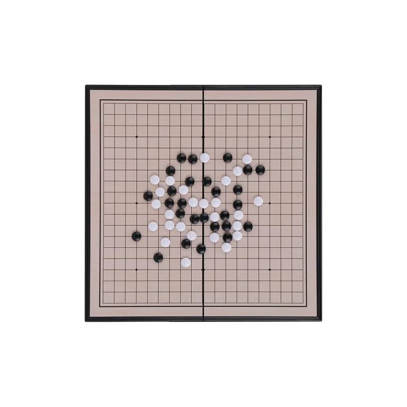 A Little Tide To Play Five in A Row With Magnetic Foldable Portable Set Chessboard 29cm Board Games-2