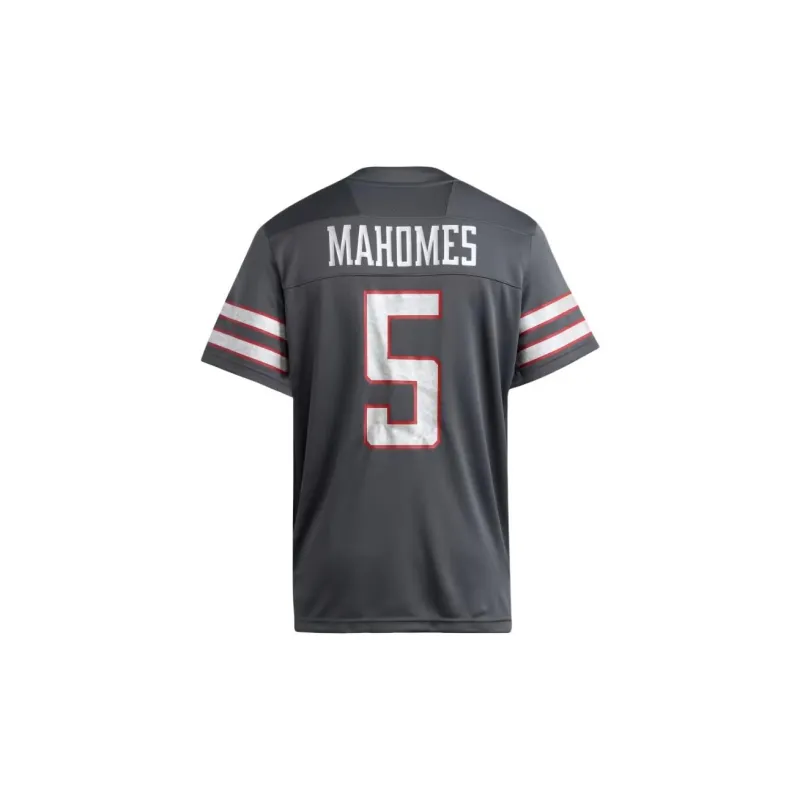 Adidas Free Shipping With AdiClub Texas Tech X Mahomes Premier Strategy Jersey-1