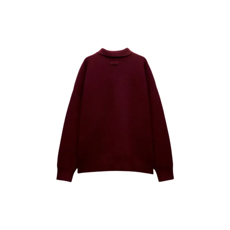 ZARA Sweaters Women's Red-1