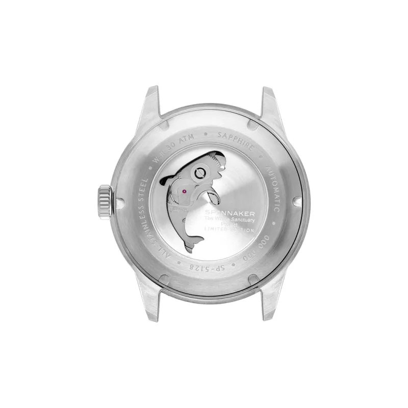 SPINNAKER Wrist Watch Automatic Mechanical Movement Blue Dial Men's Watches-2