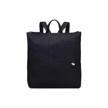 RADLEY Nylon Fabric Backpack Medium Size Unisex Black