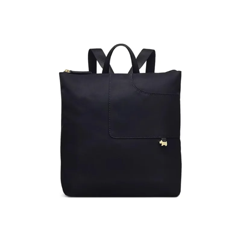 RADLEY Nylon Fabric Backpack Medium Size Unisex Black-0