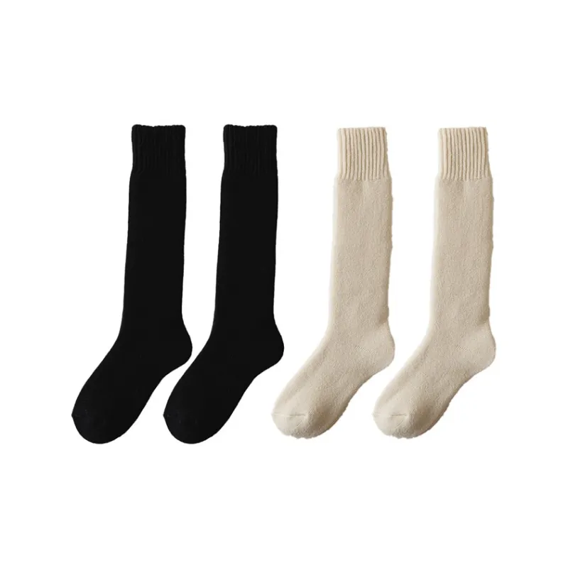 YUZHAOLIN Knee High Socks Women's Combo Set-42