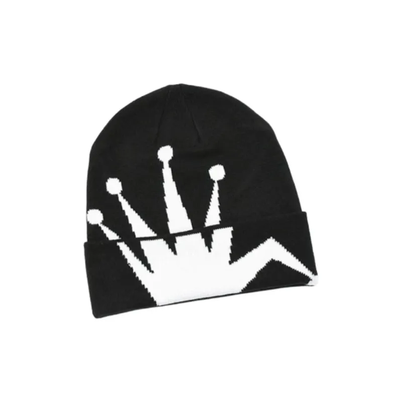 Stussy Crown Jacquard Cuff Beanie-2