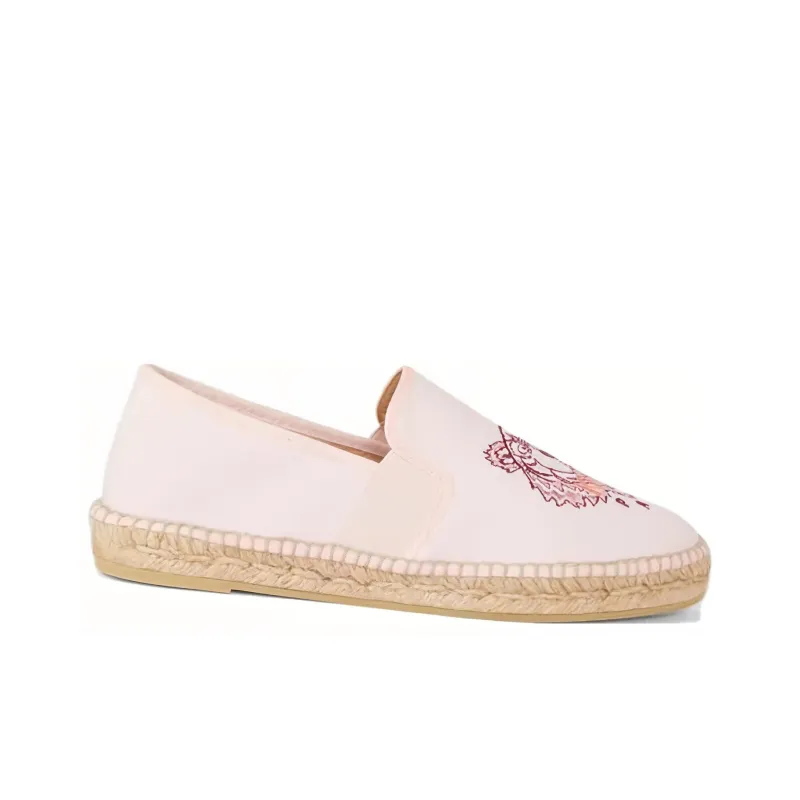 KENZO Tiger Espadrilles Women's Light Pink-1
