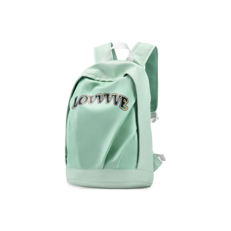 LOVVVVE PU Backpack Unisex Black-11