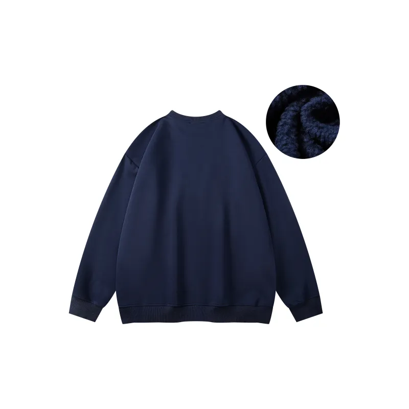 COMIC LARVA Sweatshirts Unisex-42