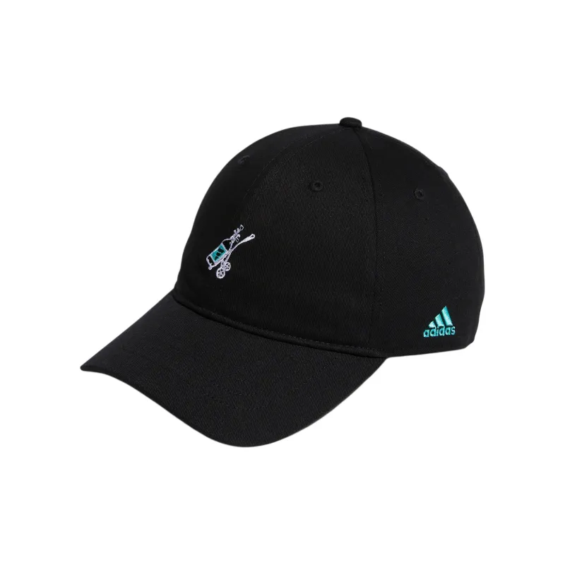 Adidas Cotton Baseball Caps Men's Black-0