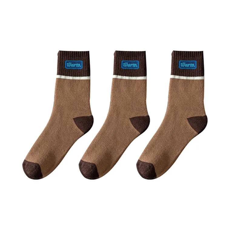 YUZHAOLIN Mid Calf Socks Men's Combo Set-14