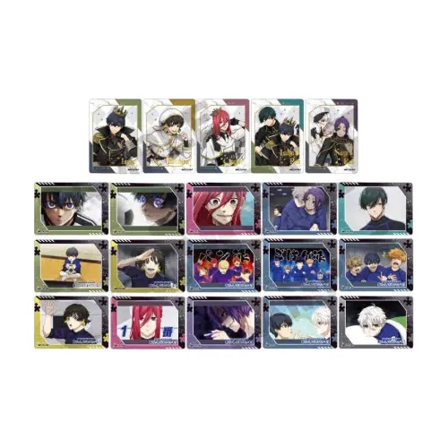 CRUX Blue Lock Chess Collection Transparent Card Photo Cards
