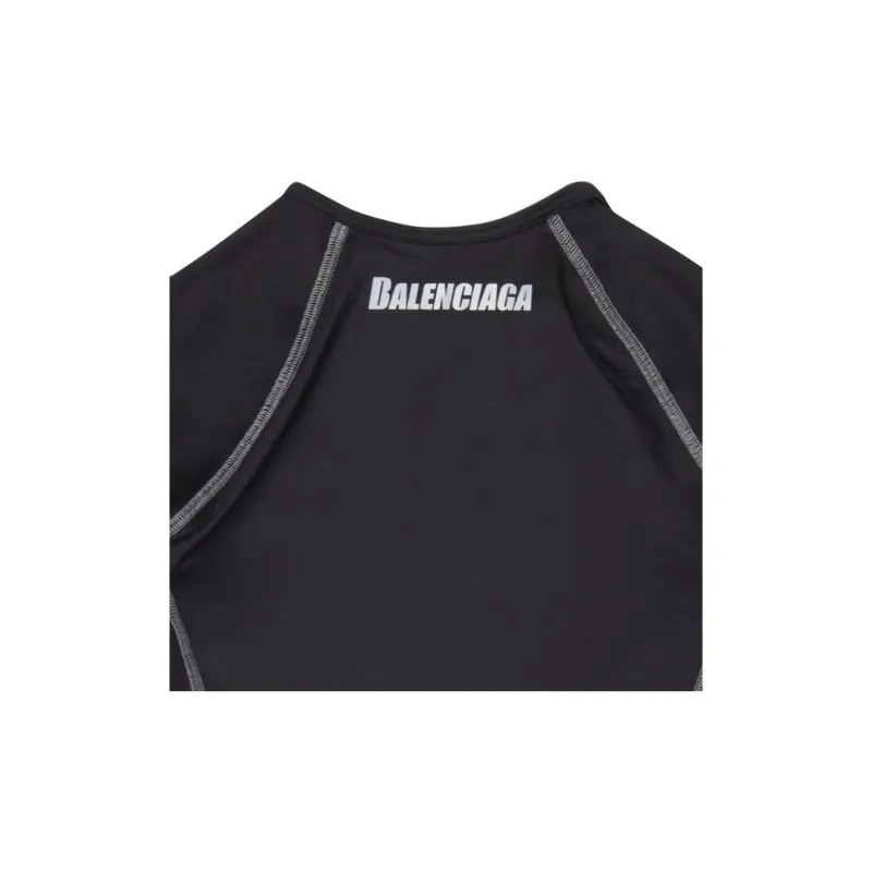 Balenciaga FW22 Workout Clothing Men's Black-4