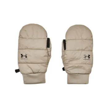 Under Armour Polyamide Gloves Women's Brown