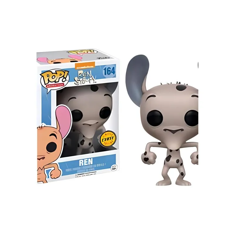 Funko Pop! Animation Ren & Stimpy Ren Dalmation Chase Figure #164-1
