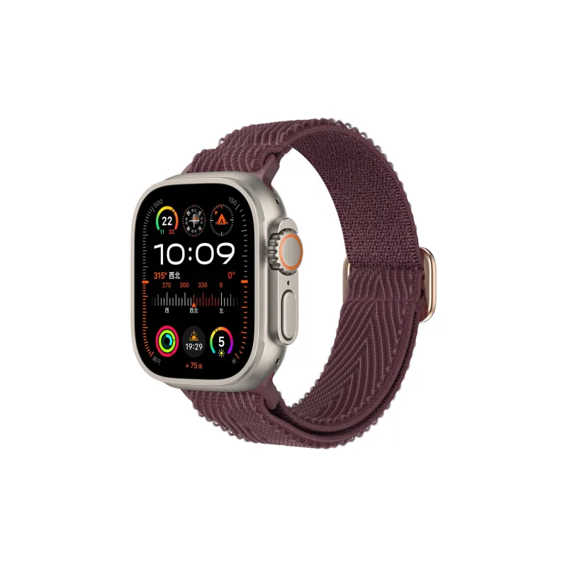 XINGYAAN Apple Compatibility Watch Band Fabric Material-9