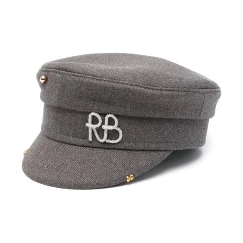 RUSLAN BAGINSKIY Mélange effect Baker Boy Cap