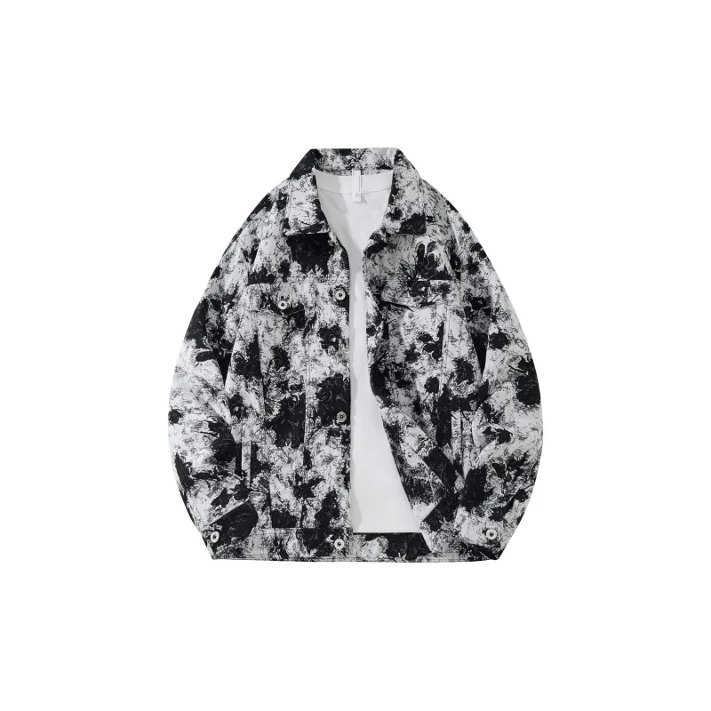 TESTUNG Denim Jackets Unisex-25