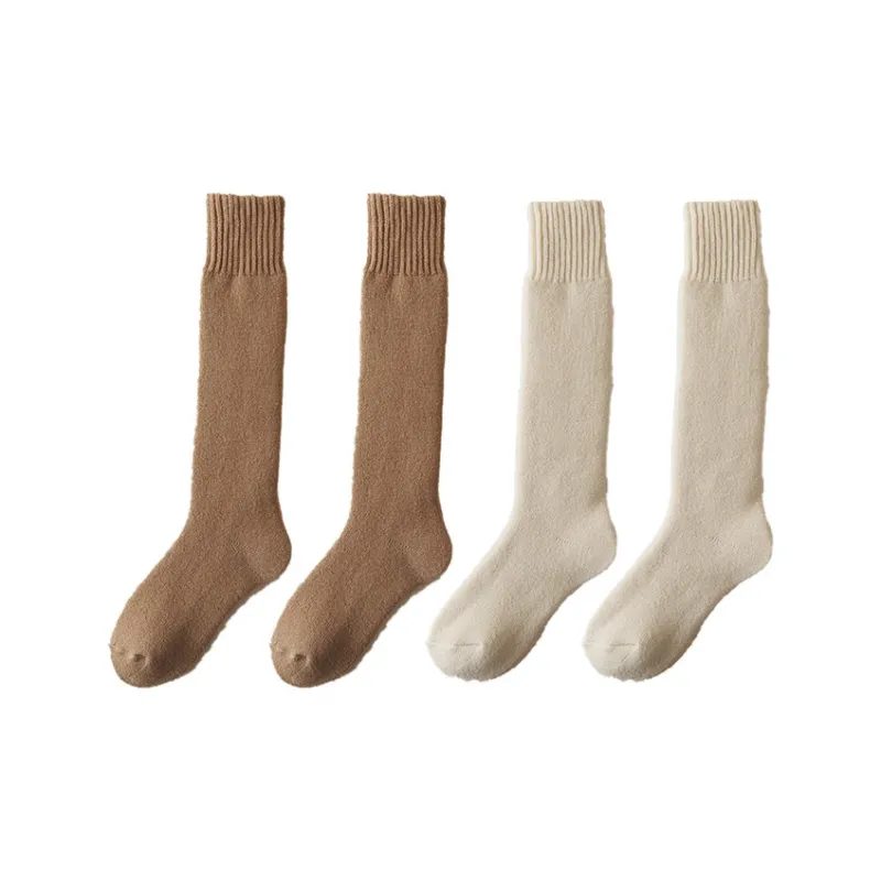 YUZHAOLIN Knee High Socks Women's Combo Set-41