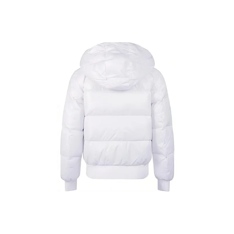 ARMANI EXCHANGE Down Jackets Women's White-1