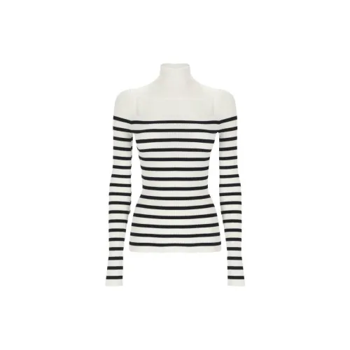 Jean Paul Gaultier Knitwear Women's Black/White