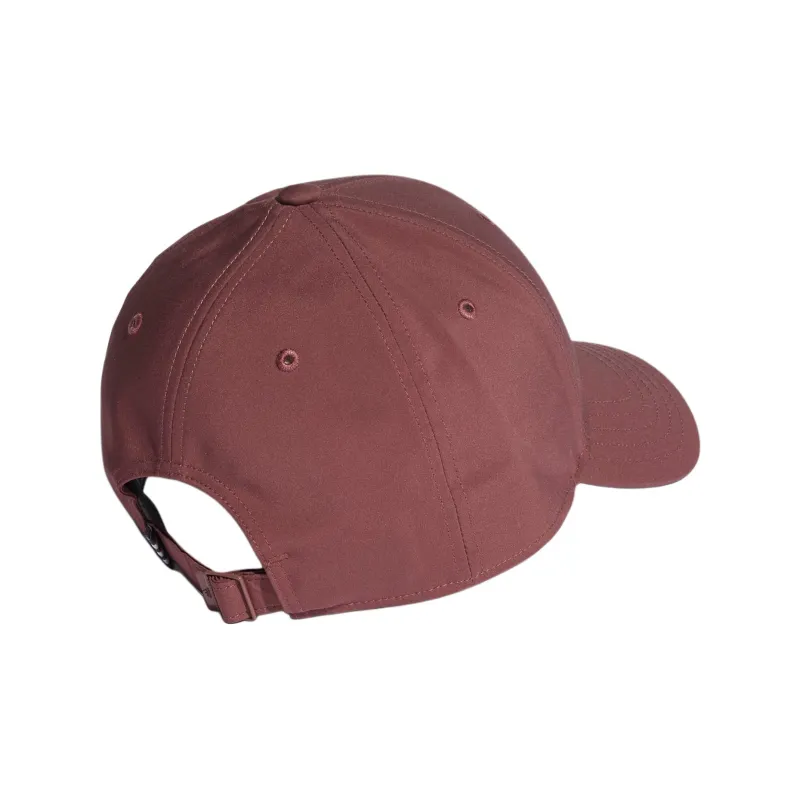 Adidas Recycled Polyester Baseball Caps Unisex Dark Red/White-1