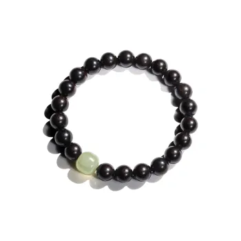 JINGCHENGGOU Ebony Bracelets Unisex