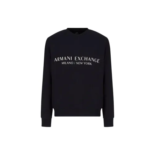 ARMANI EXCHANGE Sweatshirts Men Navy