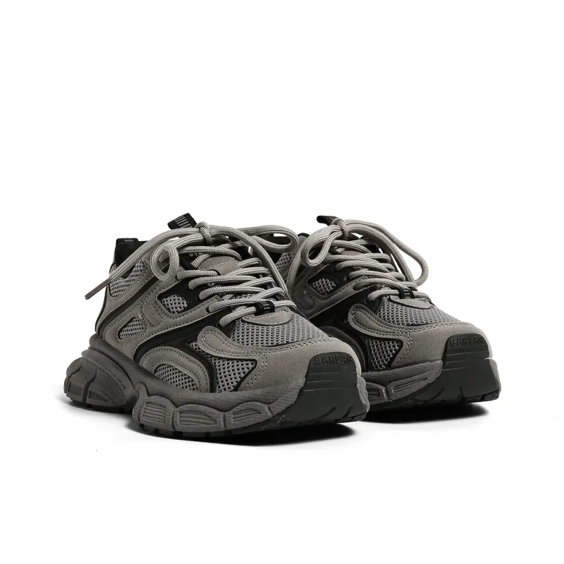 HUANQIU Cushioning Anti-Slip And Wear-Resistant Low-Top Chunky Sneakers Women's-3