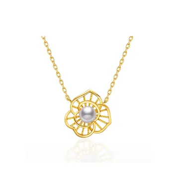 ME LUXE Saltwater Pearl Necklaces Women's