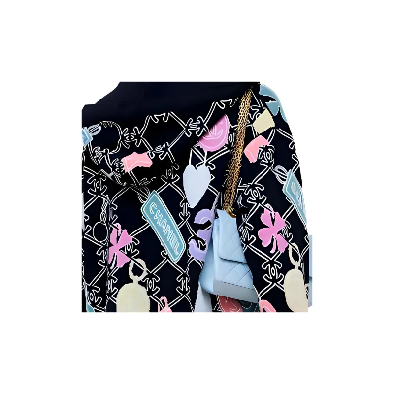 CHANEL SS22 Knitwear Women's Black-4
