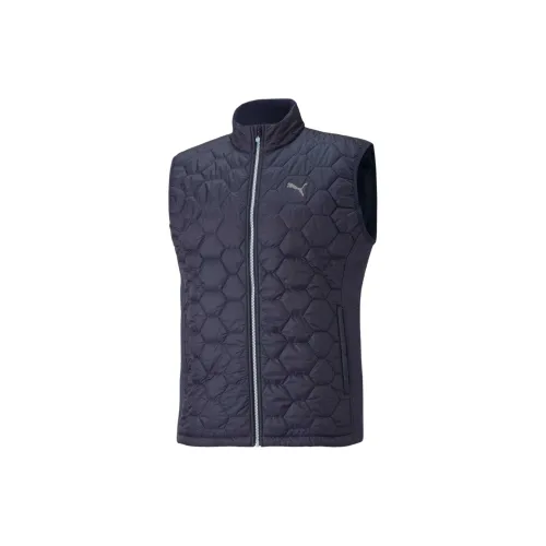 PUMA Vests Men Marine Blue