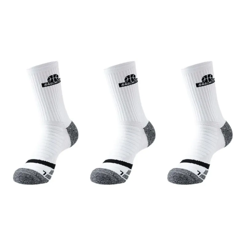 ROBINHOOD Knee High Socks Men's 3 Pack-4