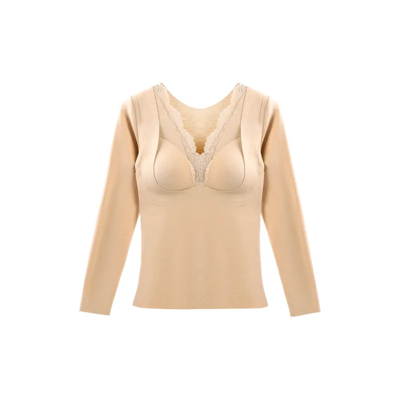 MIIOW Women's Thermal Tops-4
