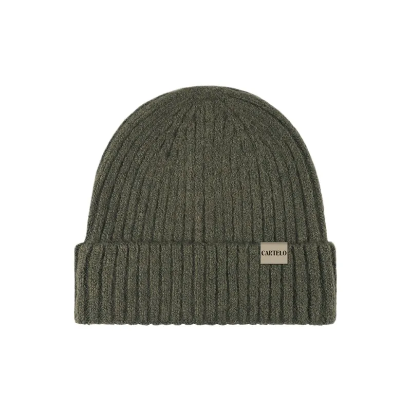 CARTELO Polyester Beanies Unisex Gift Box Set-11