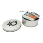 KD Camouflage Wristband with Iron Box Included Three-Piece Set