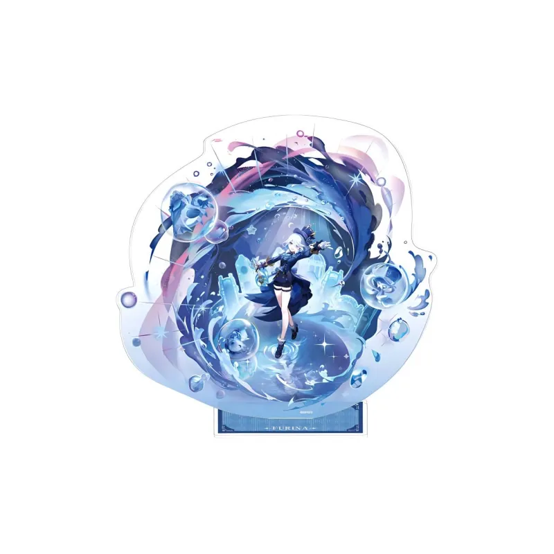 GenShin Wish Collection Figure Print Acrylic Stands-5