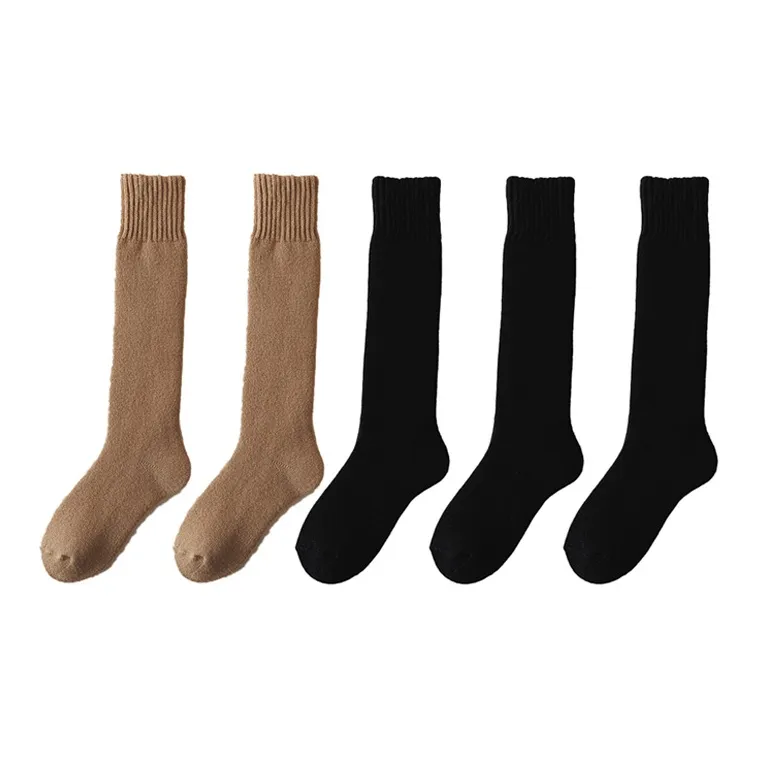 YUZHAOLIN Knee High Socks Women's Combo Set-54